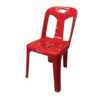 ราคา เก้าอี้พนักพิง SUPERWARE CH-59 สีแดง (1255217)