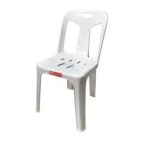 ราคา เก้าอี้พนักพิง SUPERWARE CH-59 สีขาว (1255241)