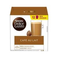 ราคา แคปซูลเครื่องชงกาแฟ NESCAFE DOLCE GUSTO CAFE AU LAIT 12 แคปซูล (1255294)