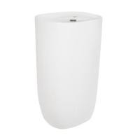 ราคา อ่างล้างหน้าเคาน์เตอร์ MOYA LX-8026C สีขาว (1255309)