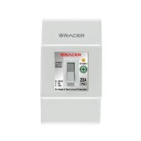 ราคา เซฟตี้เบรกเกอร์พร้อมกล่อง 20 แอมป์ 1 เฟส RACER 2P1E 1.5KA (1255366)