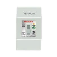 ราคา เซฟตี้เบรกเกอร์พร้อมกล่อง 16 แอมป์ 1 เฟส RACER 2P1E 1.5KA (1255381)