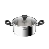 ราคา หม้อต้มพร้อมฝาแก้ว 20 ซม. TEFAL STARTER (1255484)