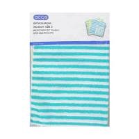 ราคา ผ้าไมโครไฟเบอร์ทำความสะอาด ACCO 30x40 ซม. แพ็ก 3 ชิ้น หลากสี (1255591)