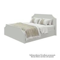 ราคา เตียง 6 ฟุต SB FURNITURE QUINN 19228838 สี MAGIC GREY (1255601)