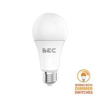 ราคา หลอด LED BEC 9 วัตต์ WARM WHITE E27 (1255811)