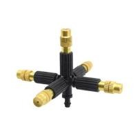 ราคา หัวพ่นหมอกทองเหลือง 5 ทาง+ตัวต่อมินิ TOWAI (1255862)