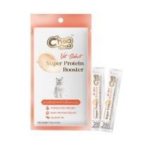 ราคา ขนมแมวเลีย CHOOCHOO VET SELECT SUPER PROTEIN BOOSTER 14 ก. X 4 ซอง (1256026)
