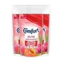 ราคา น้ำยาปรับผ้านุ่ม COMFORT 500 มล. กลิ่นสวนดอกทิวลิป แพ็ก 3 ชิ้น (1256071)