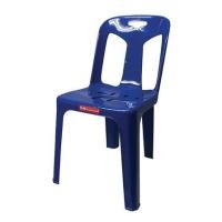 ราคา เก้าอี้พนักพิง SUPERWARE CH-59 สีน้ำเงิน (1256145)