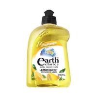 ราคา น้ำยาล้างจานสูตรเข้มข้น EARTH CHOICE 500 มล. LEMON BURST (1256229)