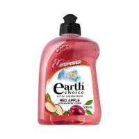 ราคา น้ำยาล้างจานสูตรเข้มข้น EARTH CHOICE 500 มล. RED APPLE (1256230)
