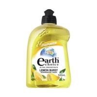 ราคา น้ำยาล้างจาน EARTH CHOICE 500 มล. กลิ่นเลมอนกราส แอนด์ จินเจอร์ (1256255)