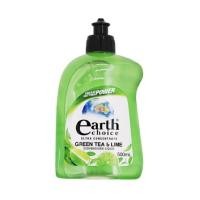 ราคา น้ำยาล้างจาน EARTH CHOICE 500 มล. กลิ่นกรีนที แอนด์ ไลม์ (1256261)