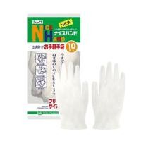 ราคา ถุงมือ PVC SHOWA OTEGARU FREE SIZE แพ็ก 10 ชิ้น สีขาว (1256364)