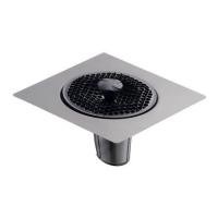 ราคา ตะแกรงกันกลิ่น DEXZON SS PLATE DIY สีดำ/เทา (1256578)