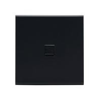 ราคา เต้ารับโทรศัพท์ SAHN 6P/4C D17-BL สีดำ (1256763)