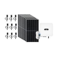 ราคา ชุดโซลาร์รูฟ HOME SOLAR 4.95KWP 1 เฟส PREMIUM PACKAGE (1256887)
