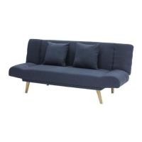 ราคา Koncept Furniture โซฟาเบด สีน้ำเงิน รุ่น MANNER 19170389