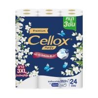 ราคา กระดาษชำระ CELLOX PREMIUM 3XL แพ็ก 24 (1257288)