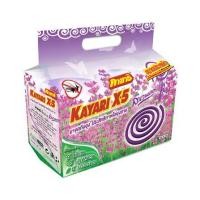 ราคา ยาจุดกันยุงชนิดขดกลม KAYARI X-5 80 ขด LAVENDER (1257443)