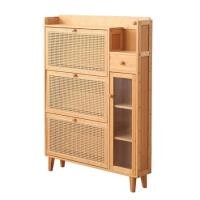 ราคา ตู้วางรองเท้า FURDINI MORI SL2436 95 ซม. สี NATURAL (1257513)