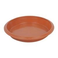 ราคา จานรองกระถาง SPRING 6 นิ้ว สีน้ำตาล (1257592)