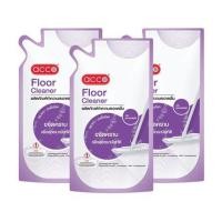 ราคา น้ำยาทำความสะอาดพื้นฆ่าเชื้อ ACCO 750 มล. LAVENDER แพ็ก 3 ชิ้น (1257685)