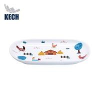 ราคา จานเมลามีนเปล 8.5 นิ้ว KECH CHIC FARM (1257708)