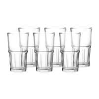 ราคา แก้วน้ำ 420 มล. OCEAN GLASS CENTRA แพ็ก 6 ใบ (1257784)