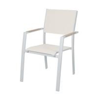 ราคา เก้าอี้สนาม BENETTA NICHOLAS สีขาว (1257892)