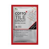 ราคา กาวยาแนวยับยั้งแบคทีเรีย COTTO สีเทา 1 กก. (1257969)