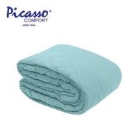 ราคา ผ้ารองกันเปื้อน QUEEN SIZE PICASSO SMILE FIT สี GREEN MINT (1257982)