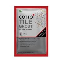 ราคา กาวยาแนวยับยั้งแบคทีเรีย COTTO สีเทาแกรนิต 1 กก. (1257992)