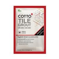 ราคา กาวยาแนวยับยั้งแบคทีเรีย COTTO สีไอวอรี่ 1 กก. (1258011)