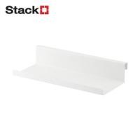 ราคา ถาดวางของอเนกประสงค์พร้อมขอบกันตก STACKO EZY 27x12x5 ซม. สีขาว (1258097)