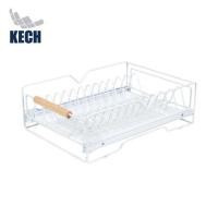ราคา ตะกร้าเก็บจานในตู้ครัวมีรางเลื่อน KECH INSPACE (1258193)