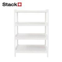 ราคา ชั้นพลาสติก 4 ชั้น STACKO HH-1066/4 65x30x89.5 ซม. สีขาว (1258231)