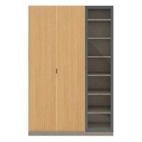 ราคา ตู้เสื้อผ้า 3 บานเปิด SB BUILT IN WARDROBE PLUS 59061122 150 ซม. สีไม้อ่อน (1258455)