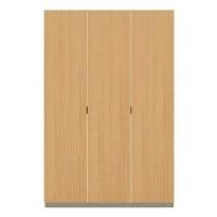 ราคา ตู้เสื้อผ้า 3 บานเปิด SB BUILT IN WARDROBE PLUS 59061114 150 ซม. สีไม้อ่อน (1258565)