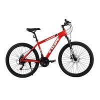 ราคา จักรยานเสือภูเขา JOY BICYCLE EDGE MTB 26 นิ้ว สีแดง (1258631)