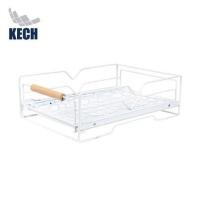 ราคา ตะกร้าเก็บชามในตู้ครัวมีรางเลื่อน KECH INSPACE (1258638)