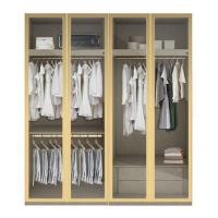 ราคา ตู้เสื้อผ้า 4 บานเปิด SB BUILT IN WARDROBE PLUS 59061002 200 ซม. สีทอง (1258689)