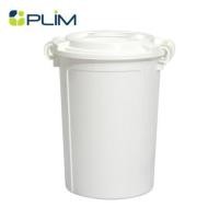 ราคา ถังน้ำกลมฝาล็อก PLIM 31 ลิตร สีขาว (1258712)