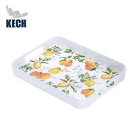 ราคา ถาดเหลี่ยมเมลามีน 14 นิ้ว KECH LEMON TREE (1258749)