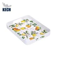 ราคา ถาดเหลี่ยมเมลามีน 16 นิ้ว KECH LEMON TREE (1258765)