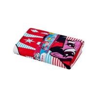 ราคา ผ้าขนหนู SATIN PLUS PONY 24X48 นิ้ว สีม่วง (1258987)