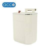 ราคา ถังขยะพร้อมที่แขวน ACCO VIVE 7 ลิตร สีครีม (1258988)