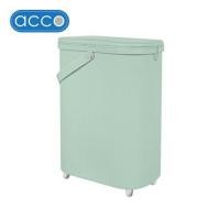ราคา ถังขยะเหลี่ยมฝากด ACCO VIVE 12 ลิตร สีเขียว (1259014)