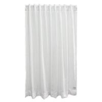 ราคา ผ้าม่านโปร่งซ่อนหู HOME LIVING STYLE SHIRO 160X160 ซม. สีขาว (1259386)